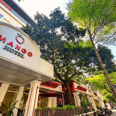 Mango Hotel - Ha Noi Railway Station Hanoi Kültér fotó