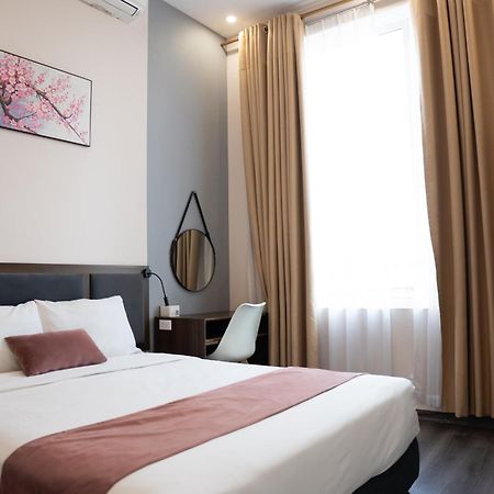 Mango Hotel - Ha Noi Railway Station Hanoi Kültér fotó