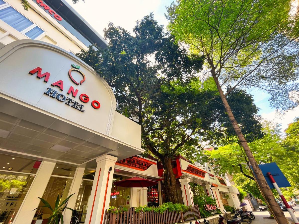 Mango Hotel - Ha Noi Railway Station Hanoi Kültér fotó