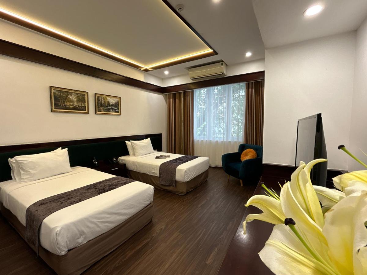 Mango Hotel - Ha Noi Railway Station Hanoi Kültér fotó