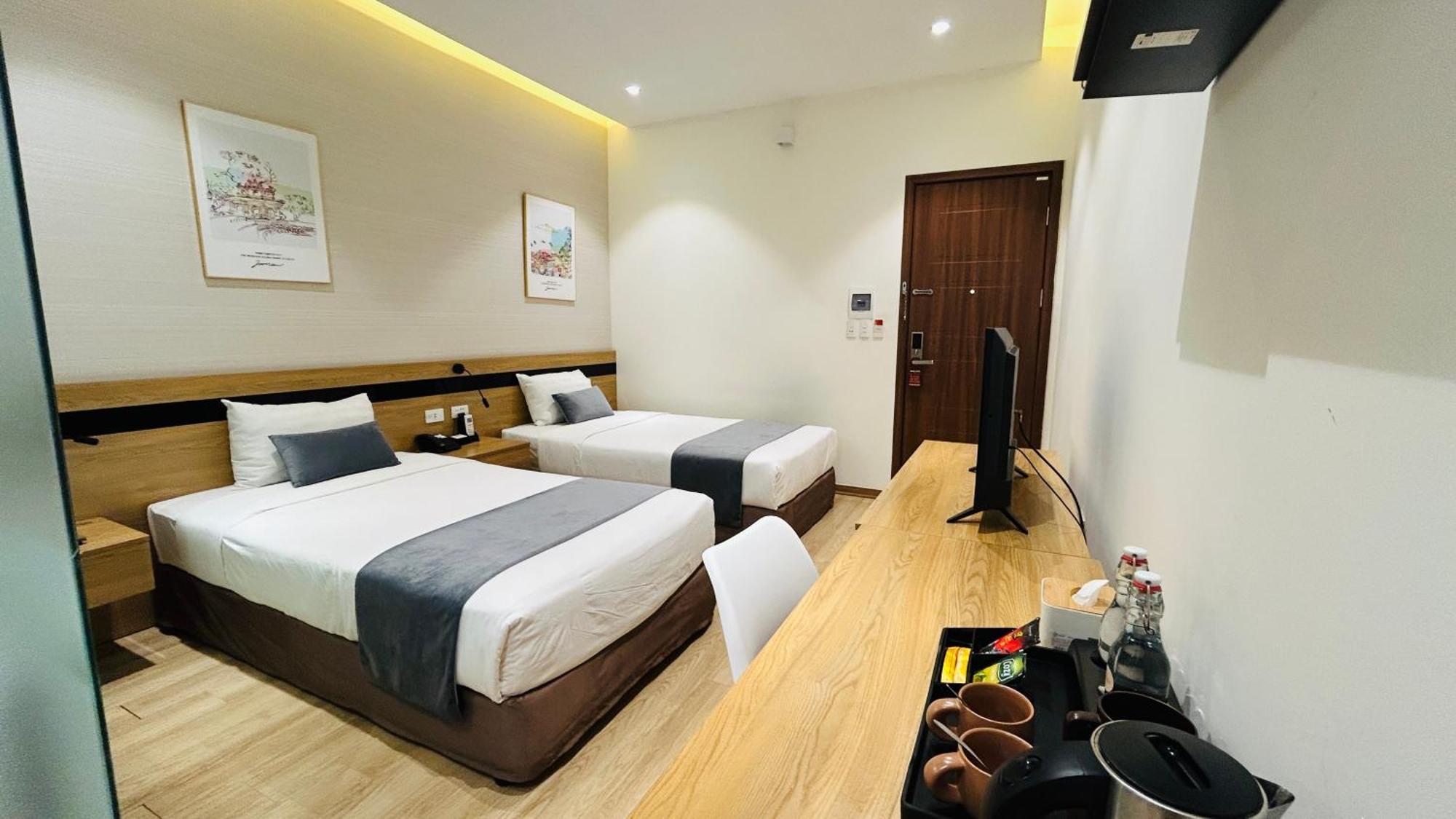 Mango Hotel - Ha Noi Railway Station Hanoi Kültér fotó