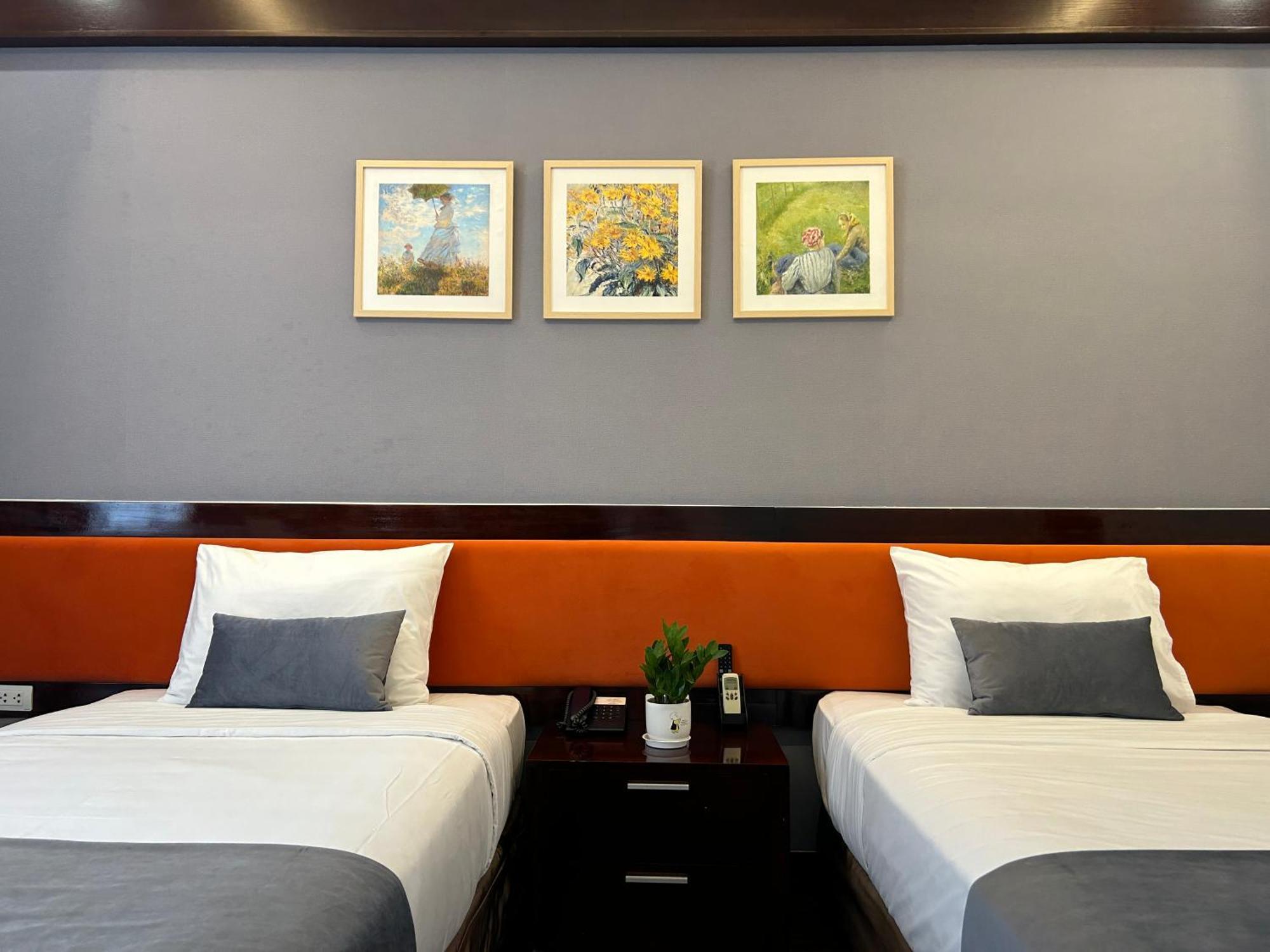 Mango Hotel - Ha Noi Railway Station Hanoi Kültér fotó