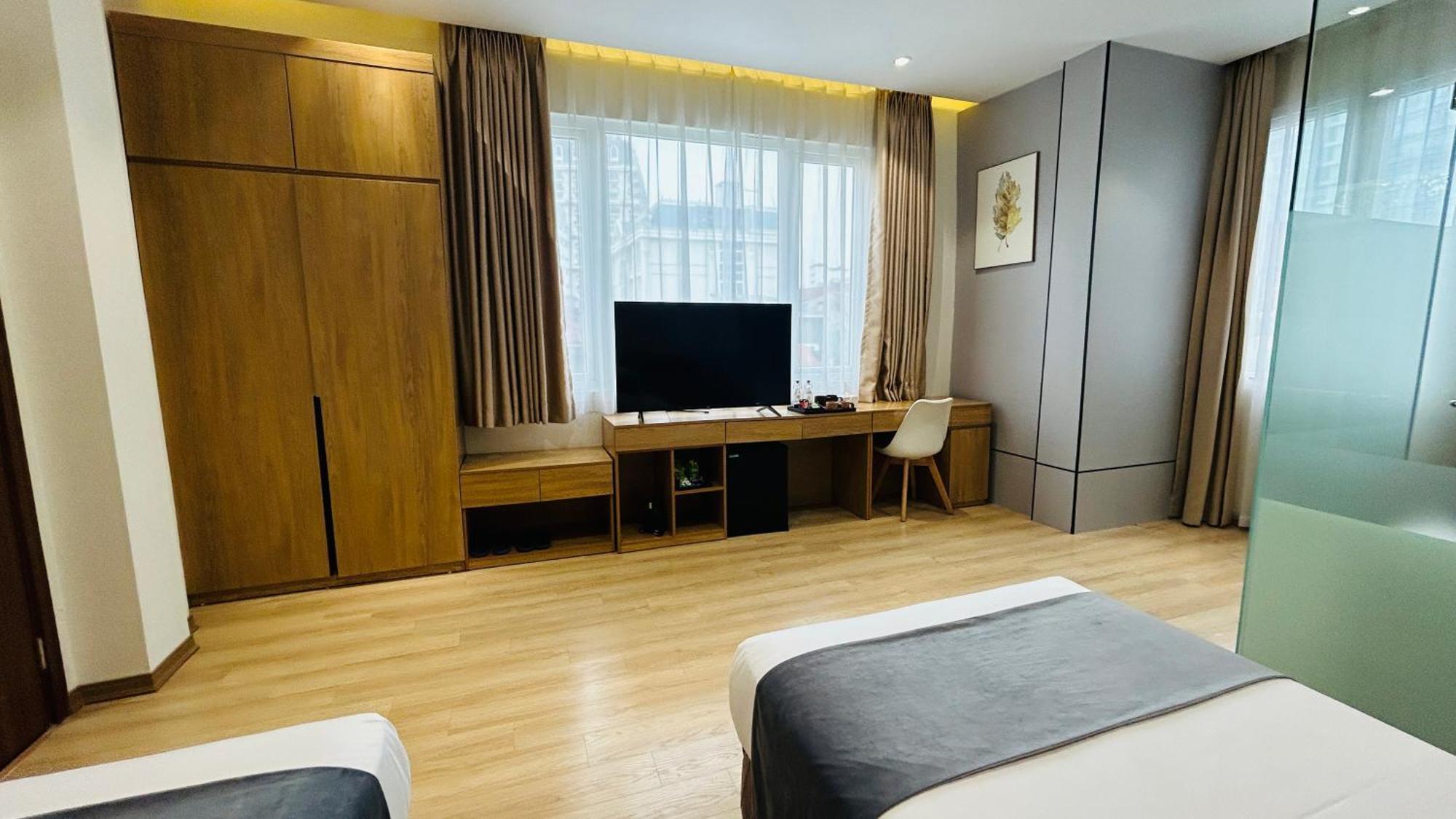 Mango Hotel - Ha Noi Railway Station Hanoi Kültér fotó