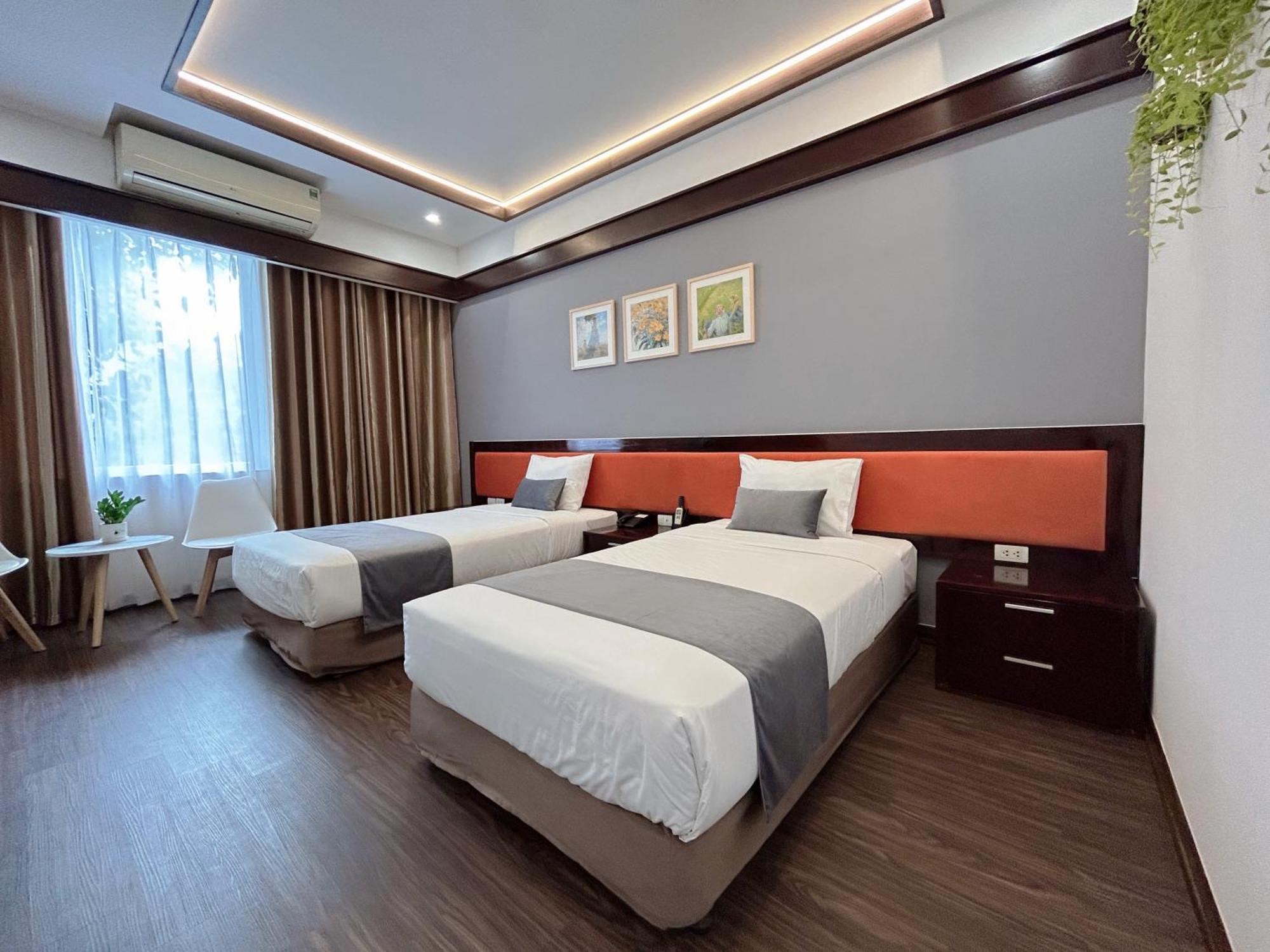 Mango Hotel - Ha Noi Railway Station Hanoi Kültér fotó