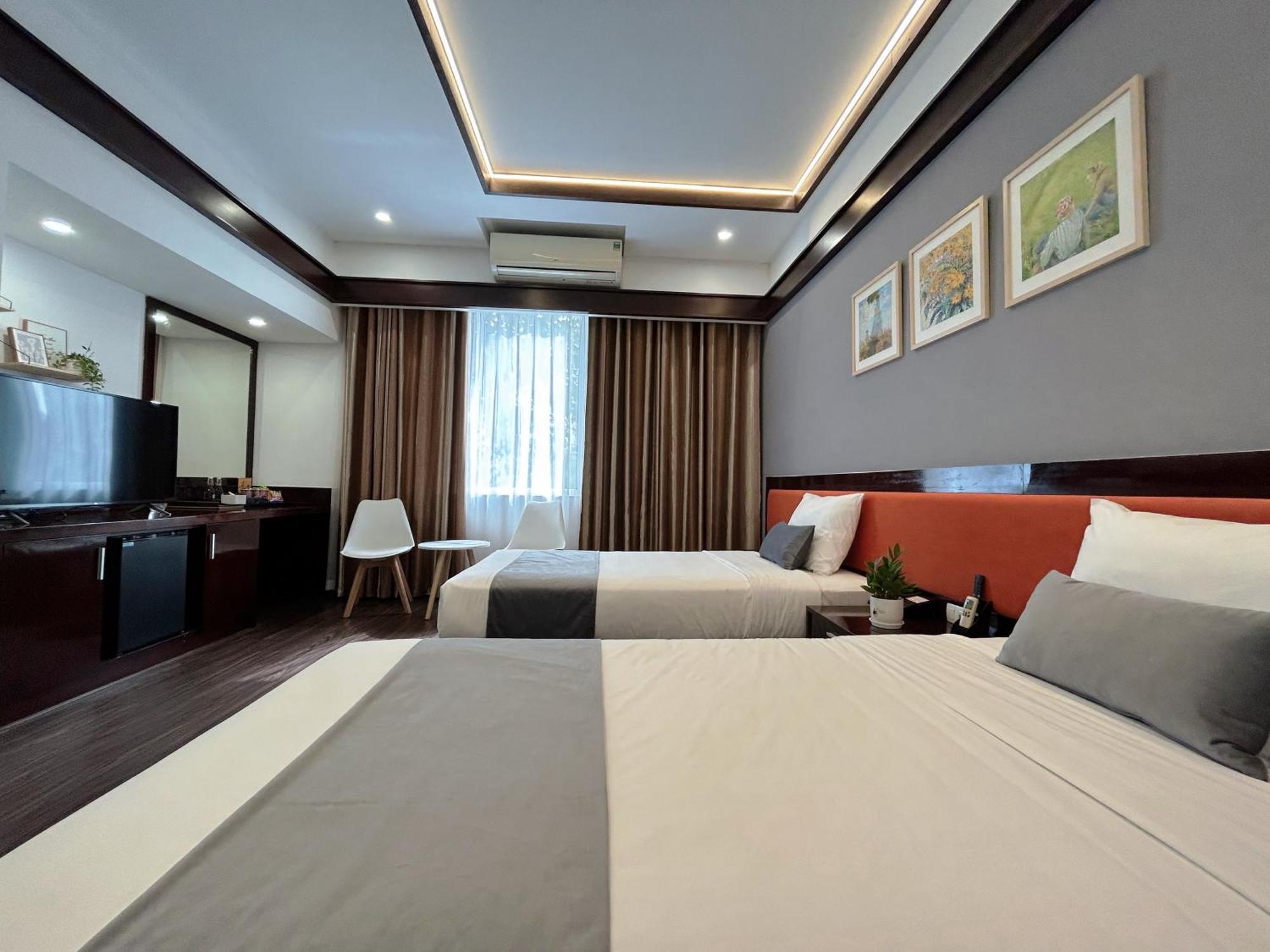 Mango Hotel - Ha Noi Railway Station Hanoi Kültér fotó