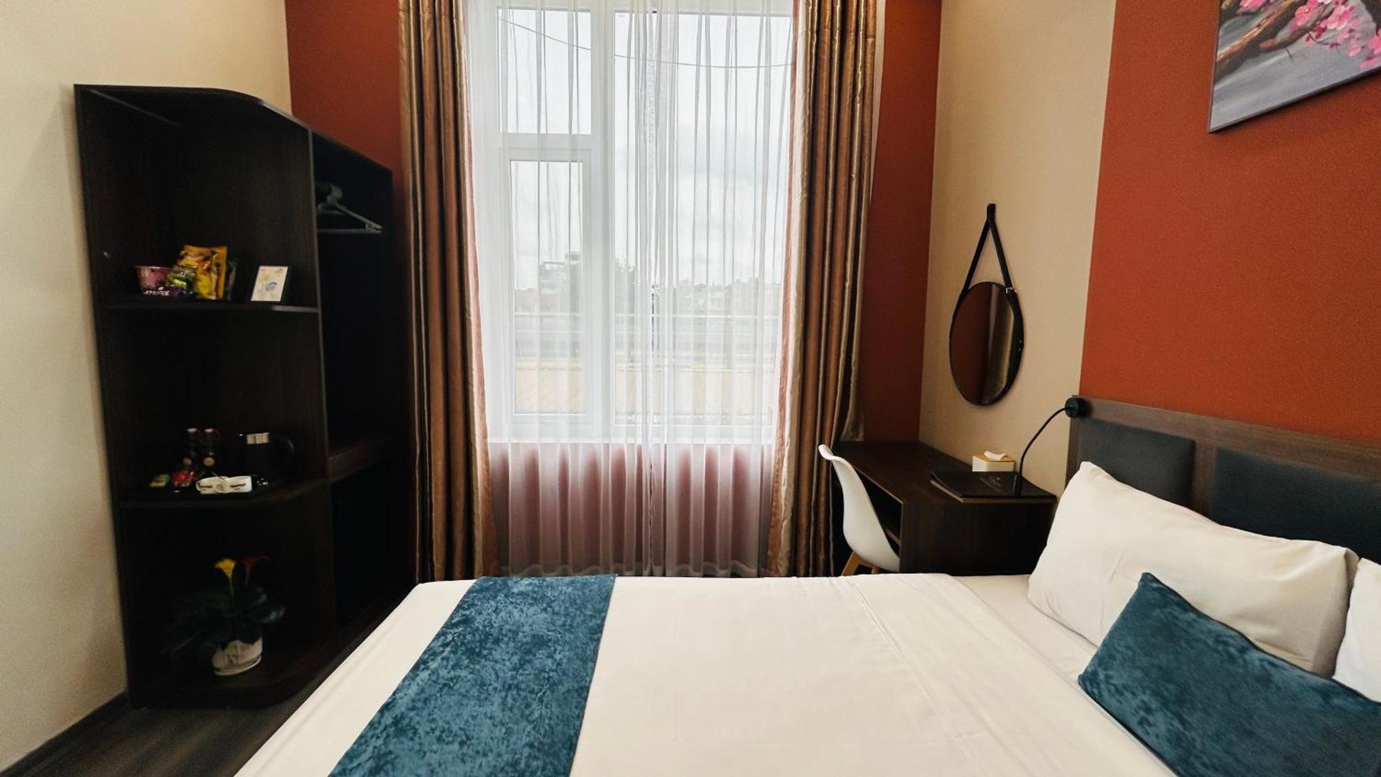 Mango Hotel - Ha Noi Railway Station Hanoi Kültér fotó
