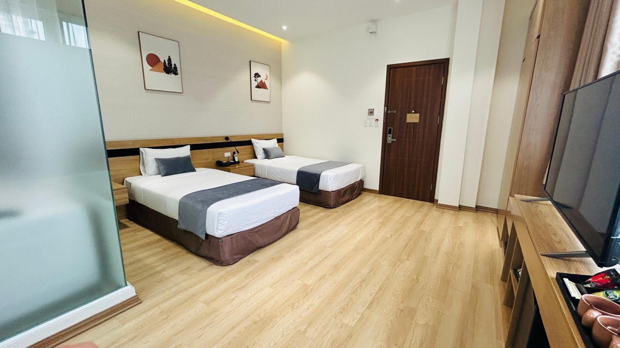 Mango Hotel - Ha Noi Railway Station Hanoi Kültér fotó