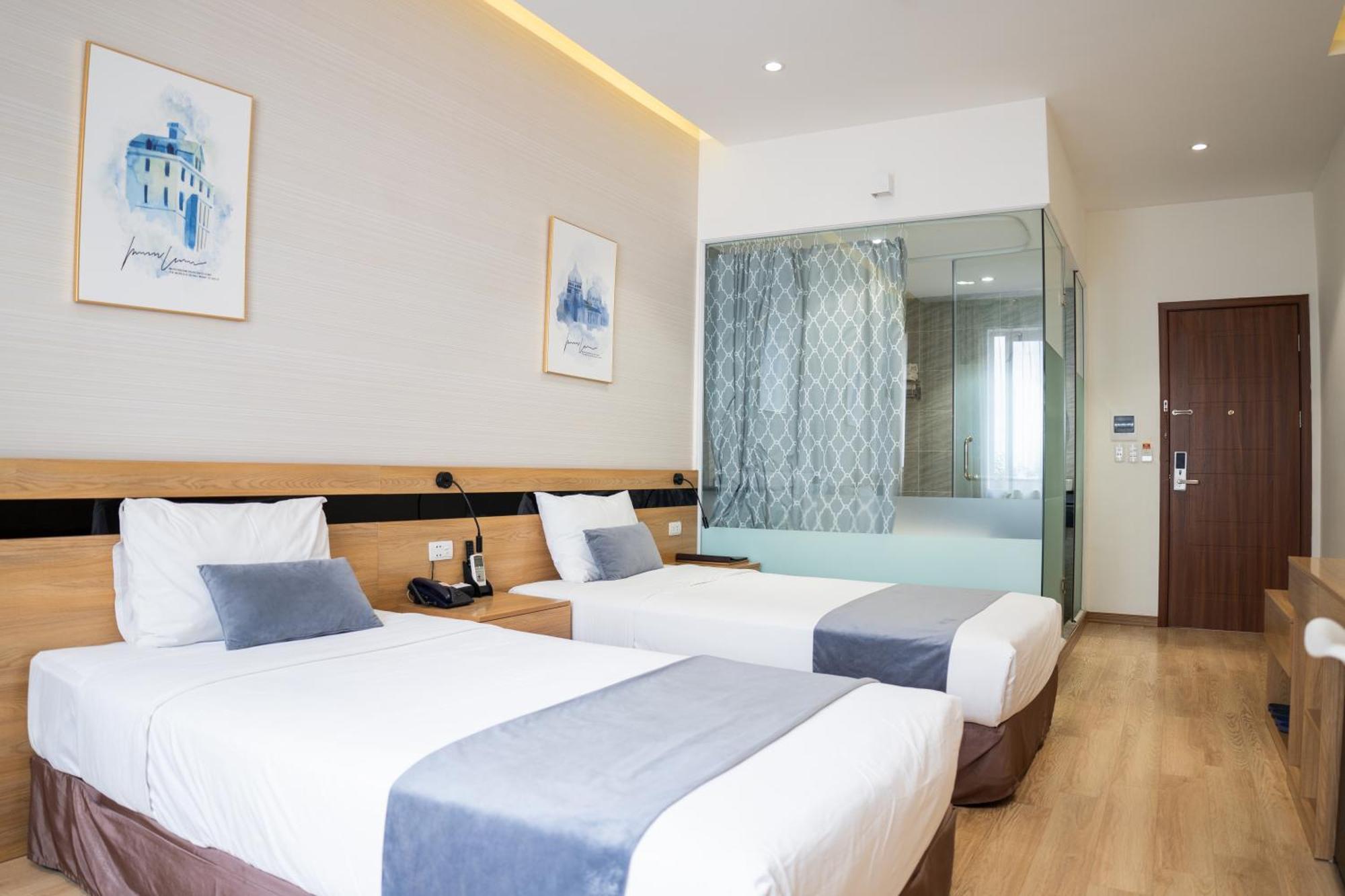 Mango Hotel - Ha Noi Railway Station Hanoi Kültér fotó