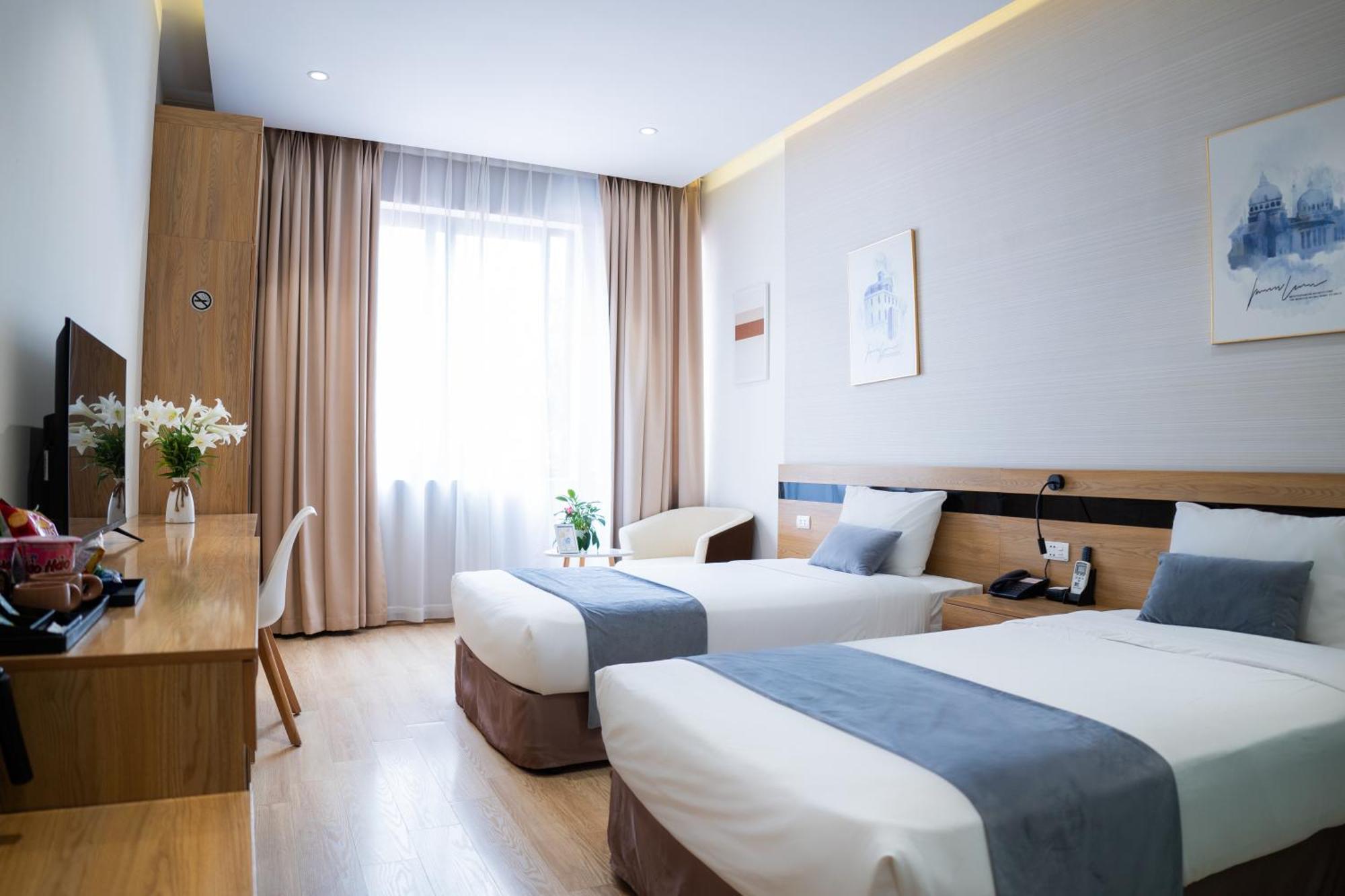 Mango Hotel - Ha Noi Railway Station Hanoi Kültér fotó