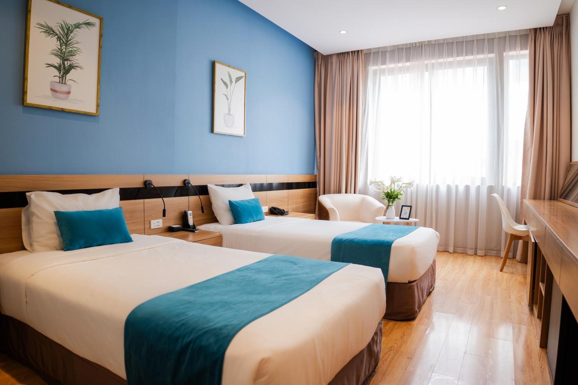 Mango Hotel - Ha Noi Railway Station Hanoi Kültér fotó