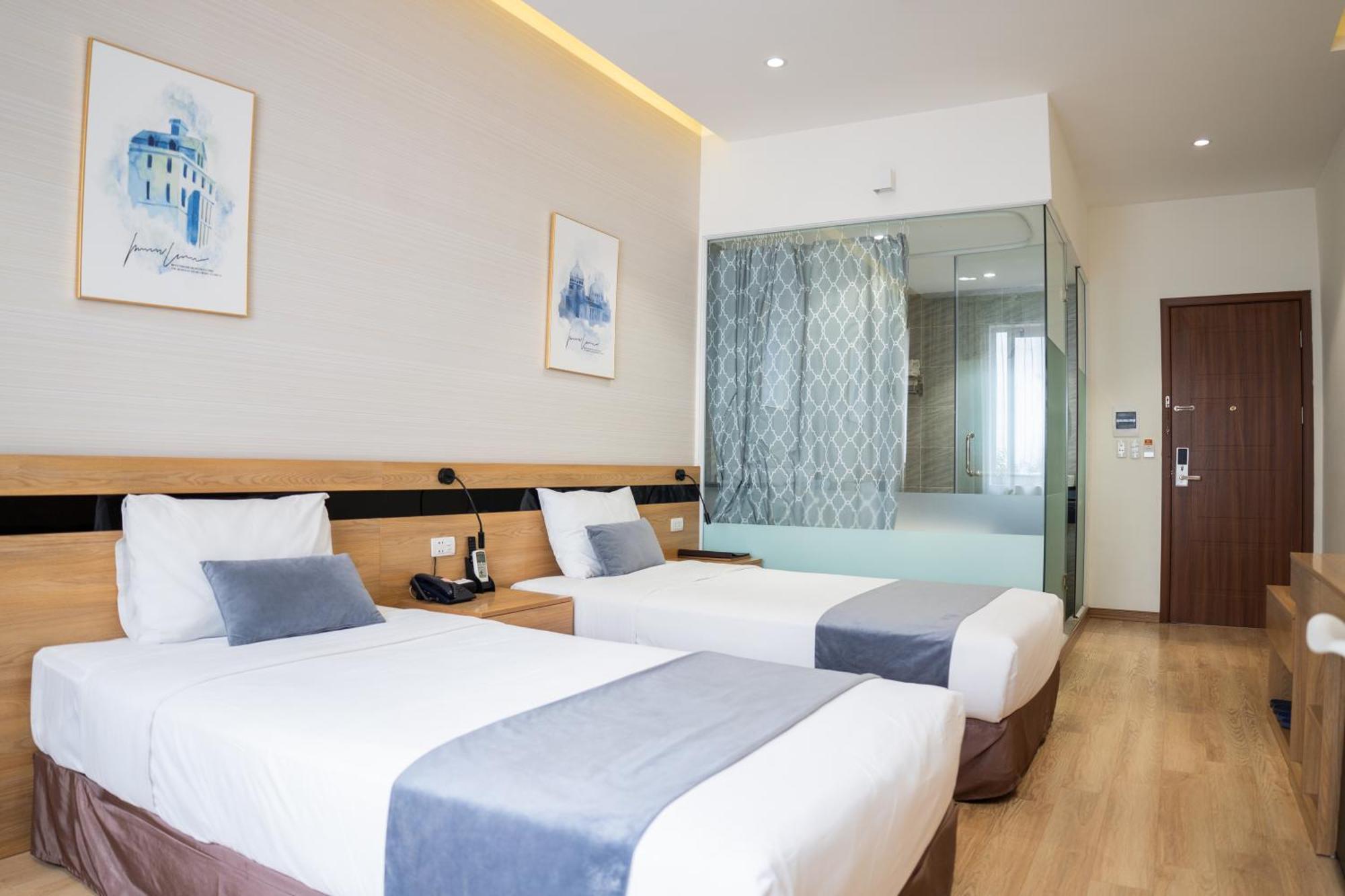 Mango Hotel - Ha Noi Railway Station Hanoi Kültér fotó