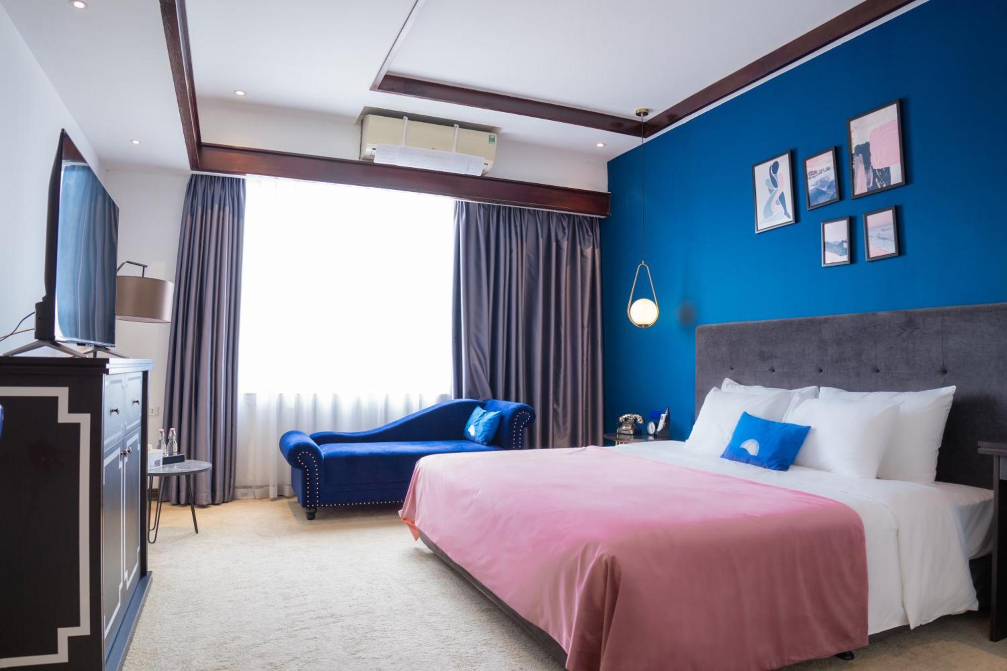 Mango Hotel - Ha Noi Railway Station Hanoi Kültér fotó