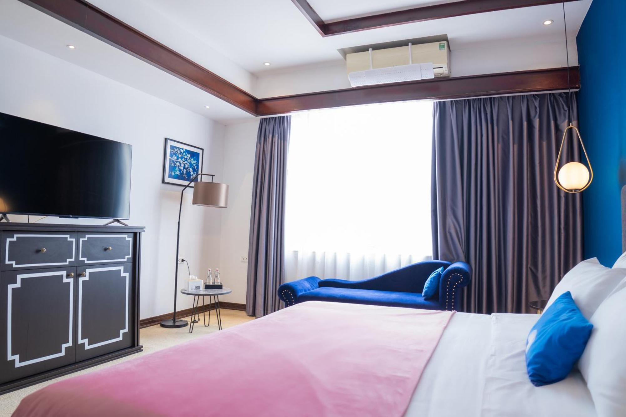 Mango Hotel - Ha Noi Railway Station Hanoi Kültér fotó