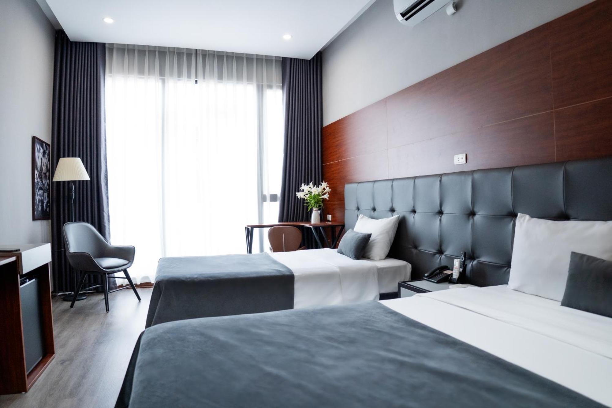 Mango Hotel - Ha Noi Railway Station Hanoi Kültér fotó