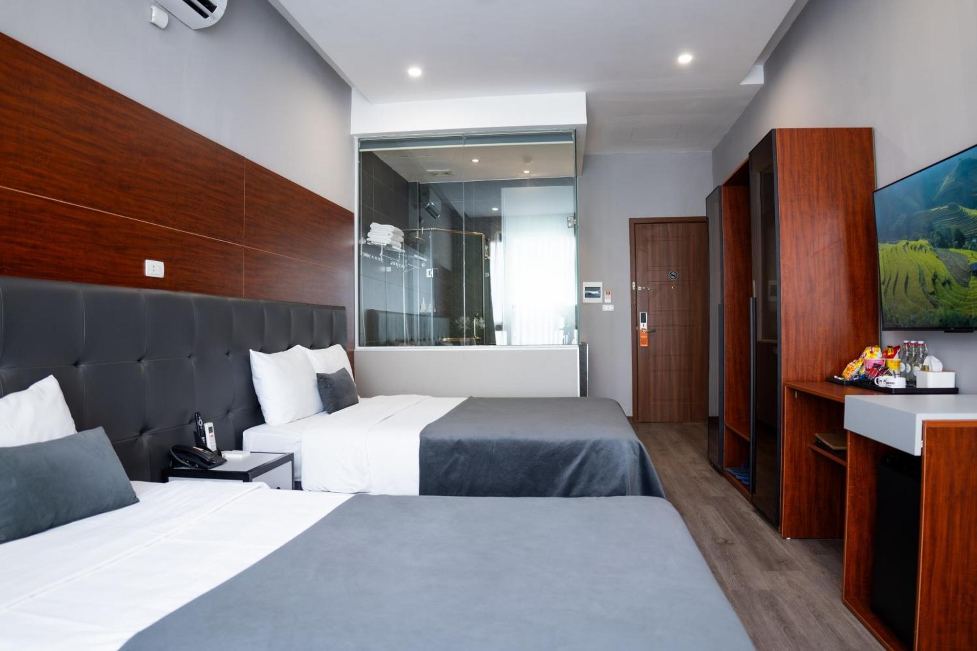 Mango Hotel - Ha Noi Railway Station Hanoi Kültér fotó