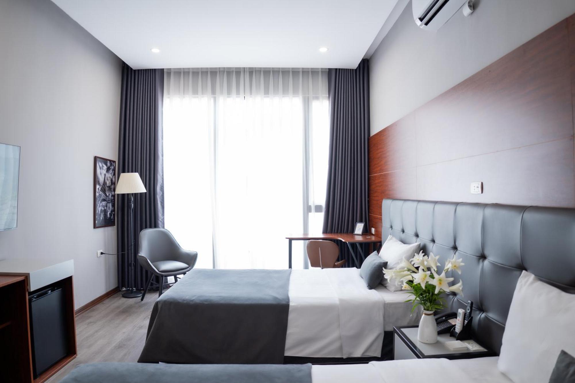 Mango Hotel - Ha Noi Railway Station Hanoi Kültér fotó