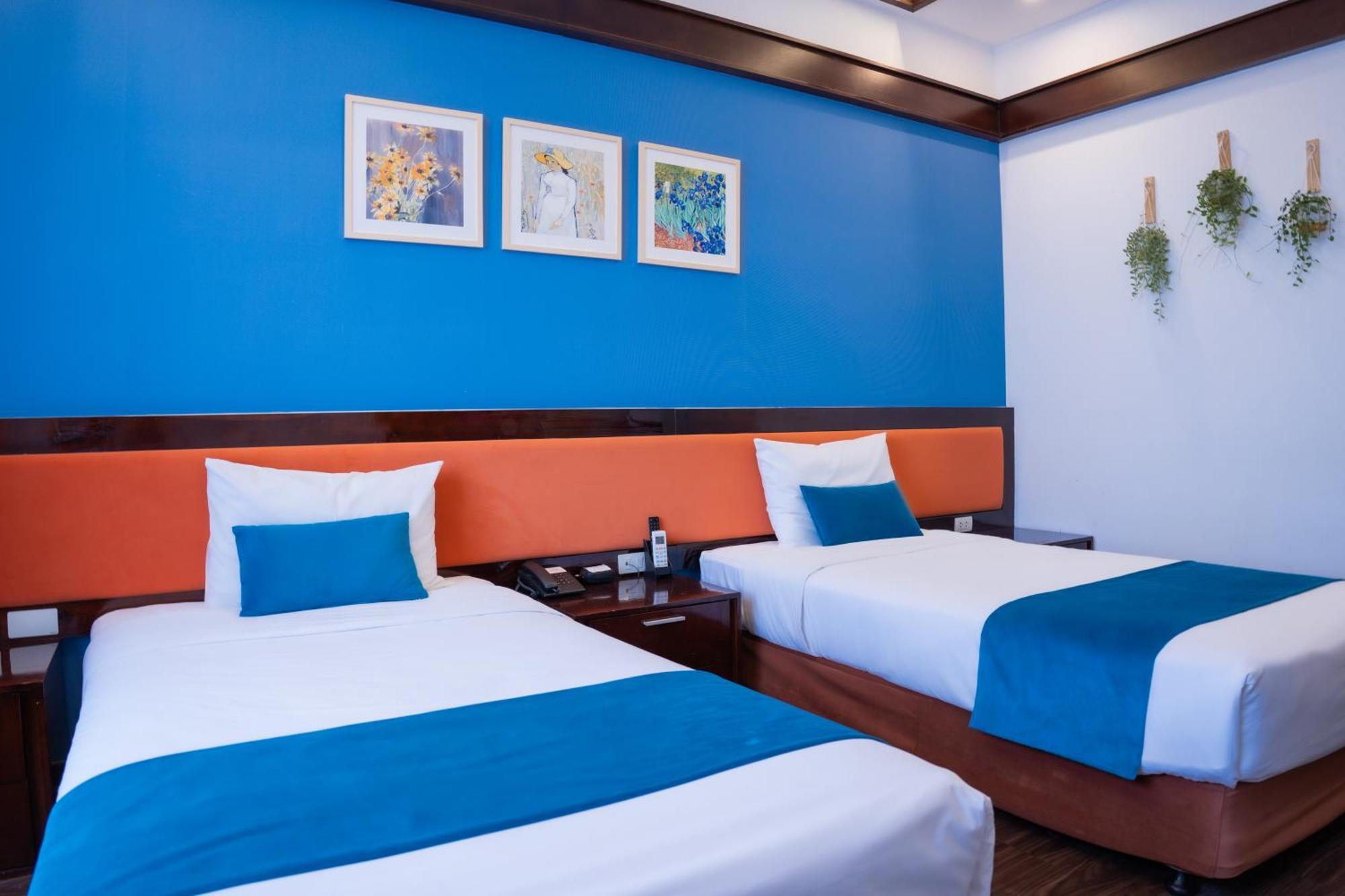Mango Hotel - Ha Noi Railway Station Hanoi Kültér fotó