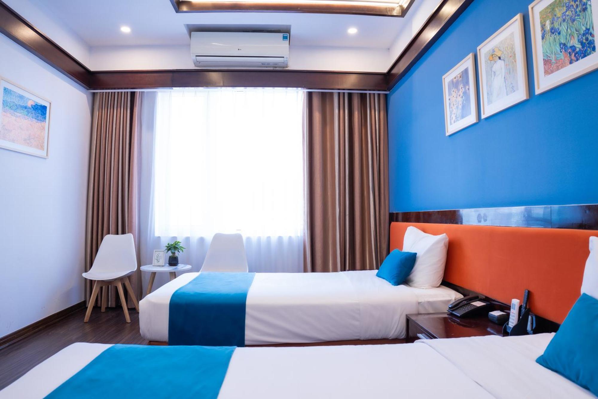 Mango Hotel - Ha Noi Railway Station Hanoi Kültér fotó