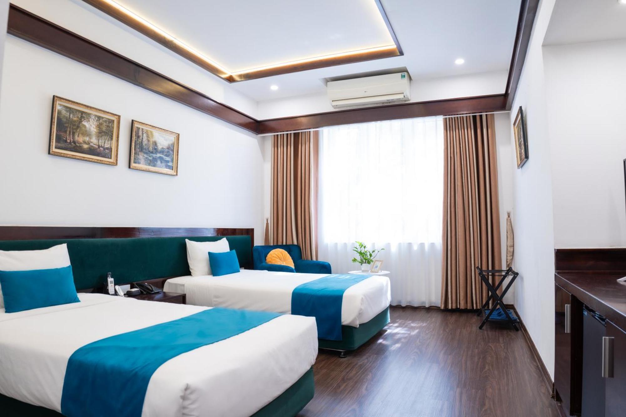 Mango Hotel - Ha Noi Railway Station Hanoi Kültér fotó