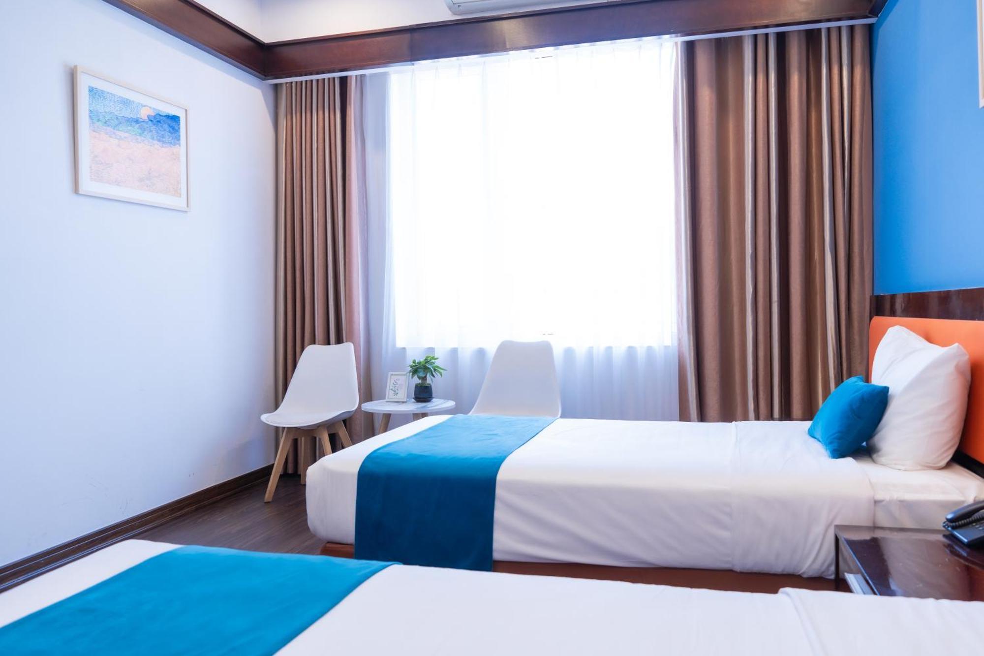 Mango Hotel - Ha Noi Railway Station Hanoi Kültér fotó
